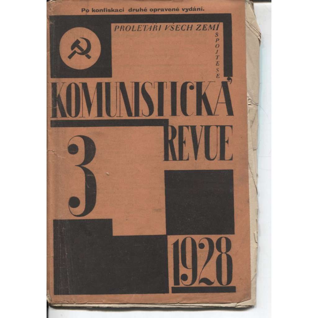 Komunistická revue, ročník V., číslo 3/1928 (komunistická literatura)