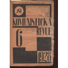 Komunistická revue, ročník V., číslo 6/1928 (komunistická literatura)