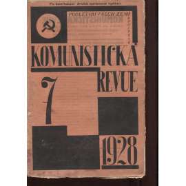 Komunistická revue, ročník V., číslo 7/1928 (komunistická literatura)