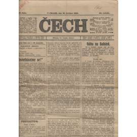 Čech (21.5.1913) - staré noviny