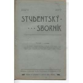 Studentský sborník, ročník VII., číslo 3 (časopis)