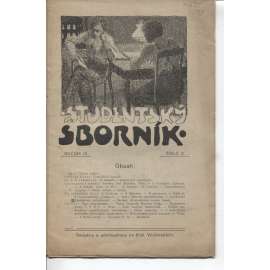 Studentský sborník, ročník IX., číslo 3 (časopis)