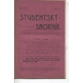 Studentský sborník, ročník VIII., číslo 2 (časopis)