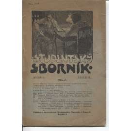 Studentský sborník, ročník X., číslo 8-9 (časopis)