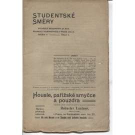 Studentské směry, ročník V., číslo 3 (Časopis)