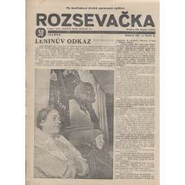 Rozsevačka, ročník VII., číslo 3/1932 (časopis, 1. republika)