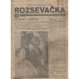 Rozsevačka, ročník VII., číslo 3/1932 (časopis, 1. republika)