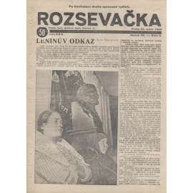 Rozsevačka, ročník VII., číslo 3/1932 (časopis, 1. republika)