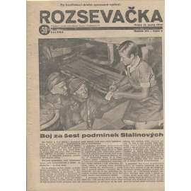 Rozsevačka, ročník VII., číslo 2/1932 (časopis, 1. republika)