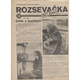 Rozsevačka, ročník VII., číslo 50/1932 (časopis, 1. republika)