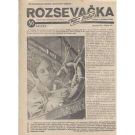 Rozsevačka, ročník VII., číslo 17/1932 (časopis, 1. republika)