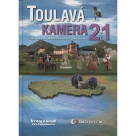 Toulavá kamera 21 [televizní průvodce po Čechách: Ralsko, České středohoří, Zeměráj, holešovská synagoga]