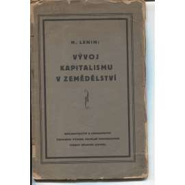 Vývoj kapitalismu v zemědělství (levicová literatura) - pošk.