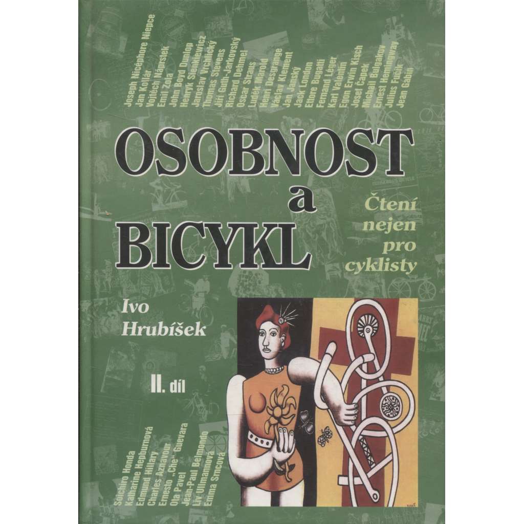 Osobnost a bicykl, díl II. (cyklistika, kolo)