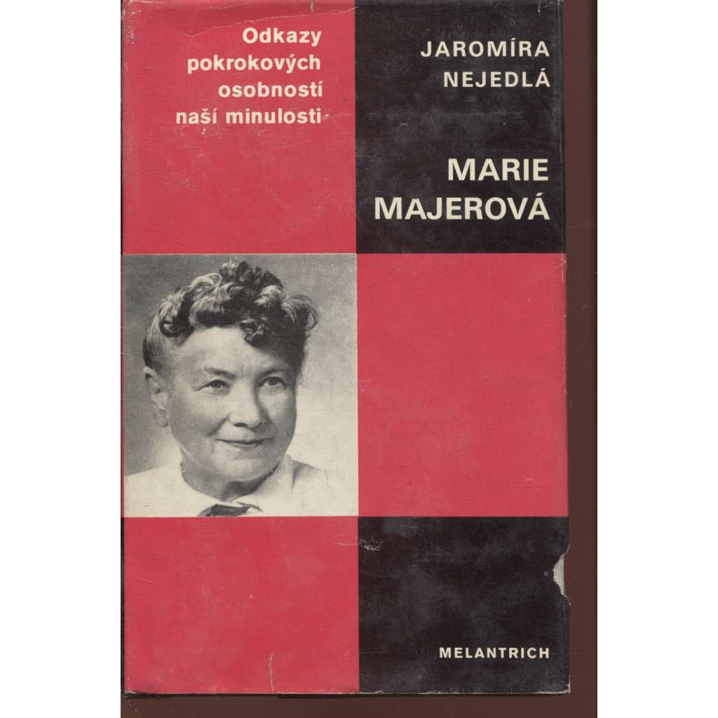 Marie Majerová (Odkazy pokrokových osobností naší minulosti)