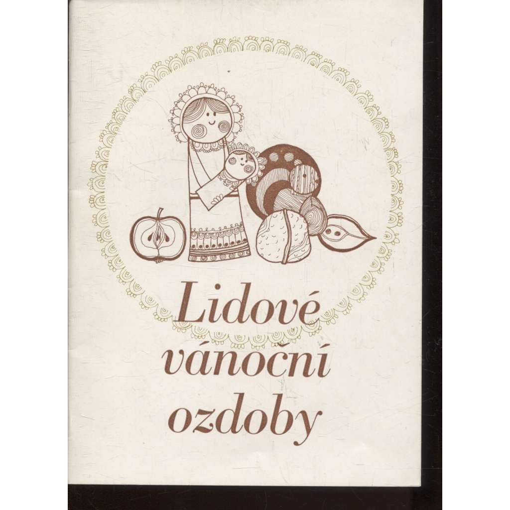 Lidové vánoční ozdoby (řemesla)