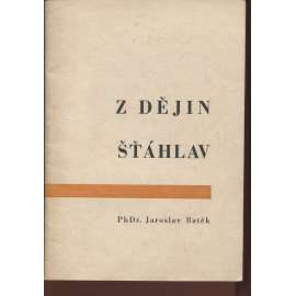 Z dějin Šťáhlav (Šťáhlavy)