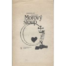 Morový sloup (podpis Jaroslav Seifert )