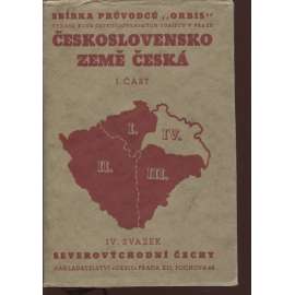 Průvodce po československé republice, I. část Země česká, sv. IV. Severní a Severovýchodní Čechy (Krkonoše, Orlické hory, Broumovské stěny)