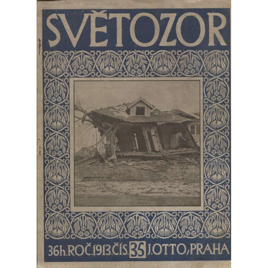 Časopis Světozor, číslo 35/1913