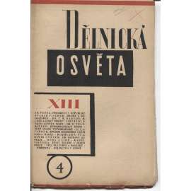 Dělnická osvěta, ročník XIII, číslo 4/1927 (časopis, levicová literatura, 1. republika)