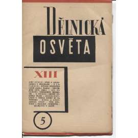 Dělnická osvěta, ročník XIII, číslo 5/1927 (časopis, levicová literatura, 1. republika)