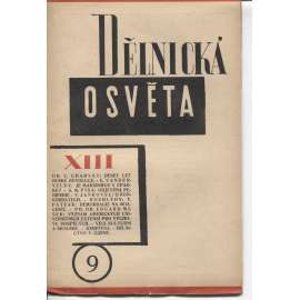 Dělnická osvěta, ročník XIII, číslo 9/1927 (časopis, levicová literatura, 1. republika)