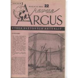 Argus revue, ročník XXIII., číslo 22/1947. Výběr světových aktualit (časopis)