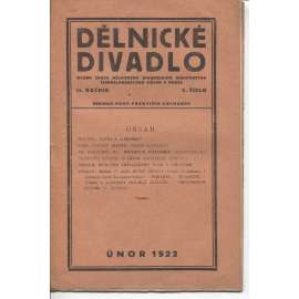 Dělnické divadlo, ročník II., číslo 2/1922