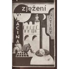 Zježení, satiry [avantgardní obálka Ivo Haussmann; poezie]- edice Mladí autoři, sv. 9.(podpis Václav Lacina)