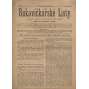 Rukavičkářské listy, ročník XI, číslo 12/1894, ročník XII, číslo 5/1895 a ročník XIII, číslo 4/1896. Orgán rukavičkářské besedy) - staré noviny, časopis (není kompletní)