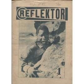 Reflektor,  číslo 1 (časopis, staré noviny, 1. republika)