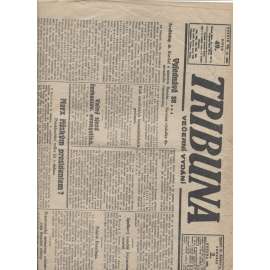 Tribuna (2.3.1925) - staré noviny, 1. republika