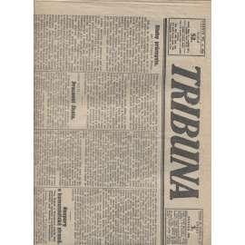 Tribuna (3.3.1925) - staré noviny, 1. republika