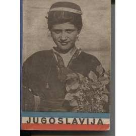 Jugoslavija - Turistický průvodce celou Jugoslavií (Jugoslávie, Čedok, cca 1935)