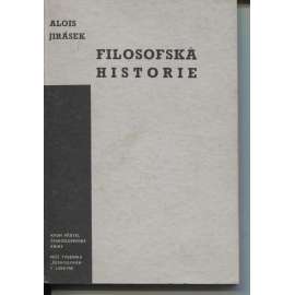 Filosofská historie [Čechoslovák Londýn, exil, exilové vydání - druhá světová válka, vydala čs. emigrace v Anglii]