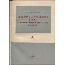 Leninovo a Stalinovo učení o proletářské revoluci a státu (Lenin, Stalin, levicová literatura)