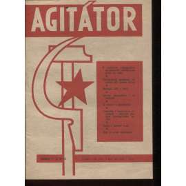 Agitátor, číslo 2-3 (staré noviny, časopis, komunistická literatura)