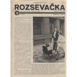 Rozsevačka, ročník VI., číslo 14/1931 (časopis, 1. republika, staré noviny)