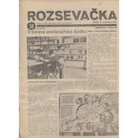 Rozsevačka, ročník VI., číslo 22/1931 (časopis, 1. republika, staré noviny)