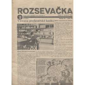 Rozsevačka, ročník VI., číslo 22/1931 (časopis, 1. republika, staré noviny)