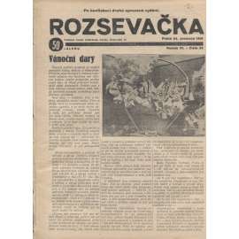 Rozsevačka, ročník VI., číslo 23/1931 (časopis, 1. republika, staré noviny)