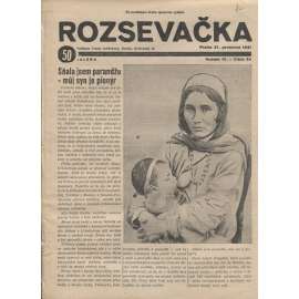 Rozsevačka, ročník VI., číslo 24/1931 (časopis, 1. republika, staré noviny)