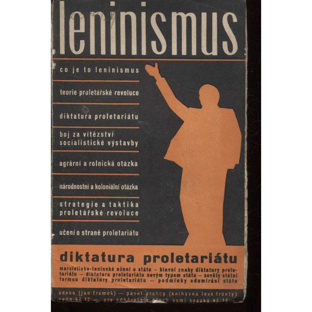 Leninismus. Diktatura proletariátu (levicová literatura)