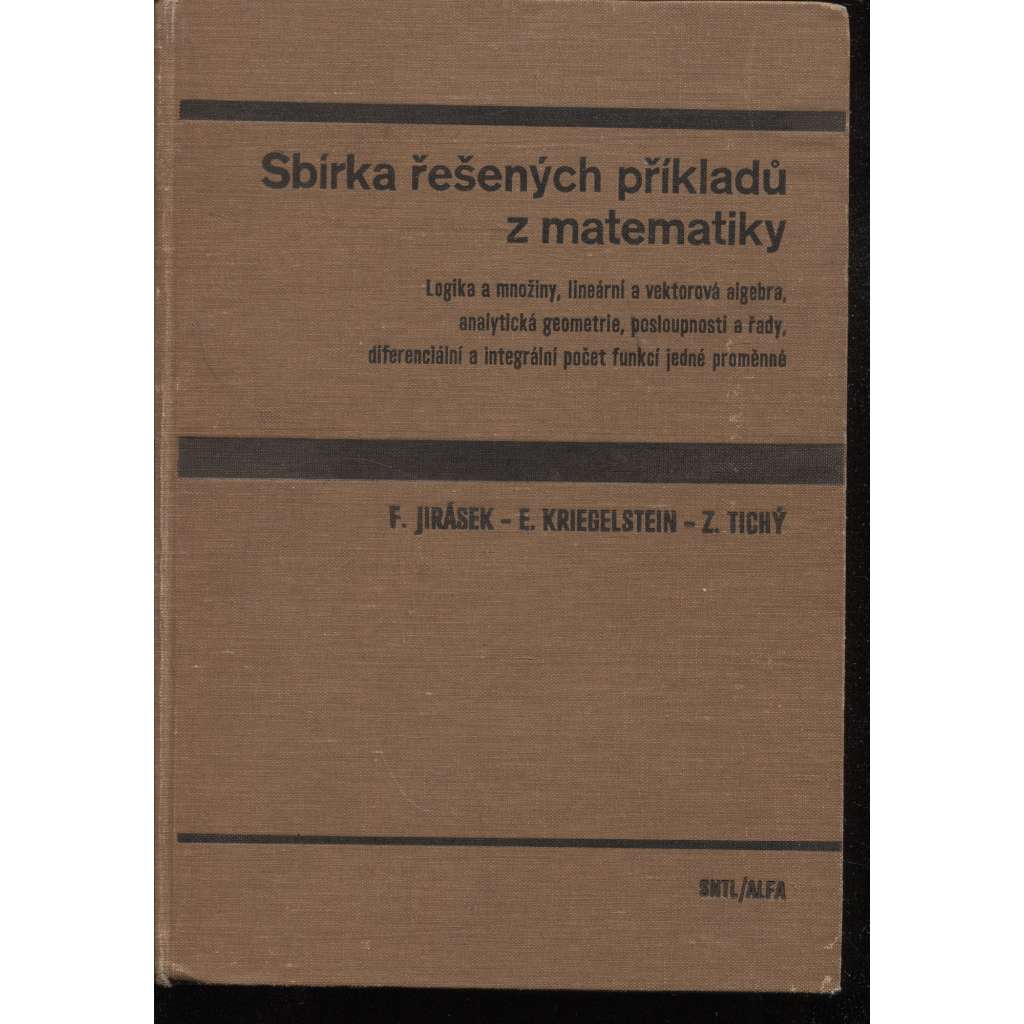 Sbírka řešených příkladů z matematiky (matematika)