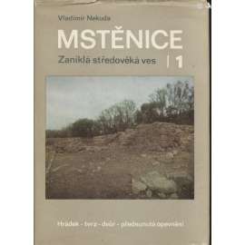 Mstěnice 1. Zaniklá středověká ves u Hrotovic [Hrádek, tvrz, dvůr, předsunutá opevnění - archeologie středověku]