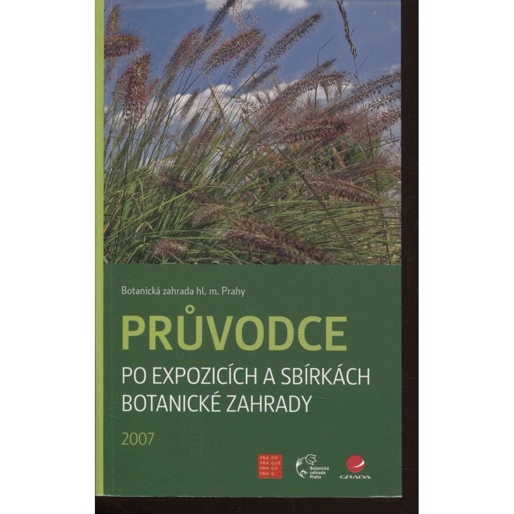 Průvodce po expozicích a sbírkách botanické zahrady (Botanické zahrada)