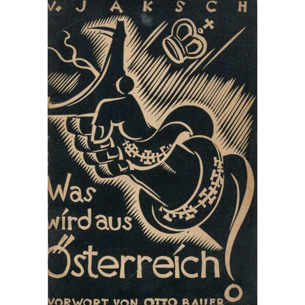 Was wird aus Österreich? [Co bude s Rakouskem? 1934; Rakousko; politika; sociální demokracie; levicová literatura]