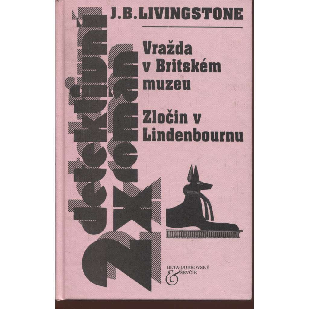 Vražda v Britském muzeu / Zločin v Lindenbournu (detektivka, detektivní román)