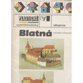 Blatná - Plastické vystřihovánky